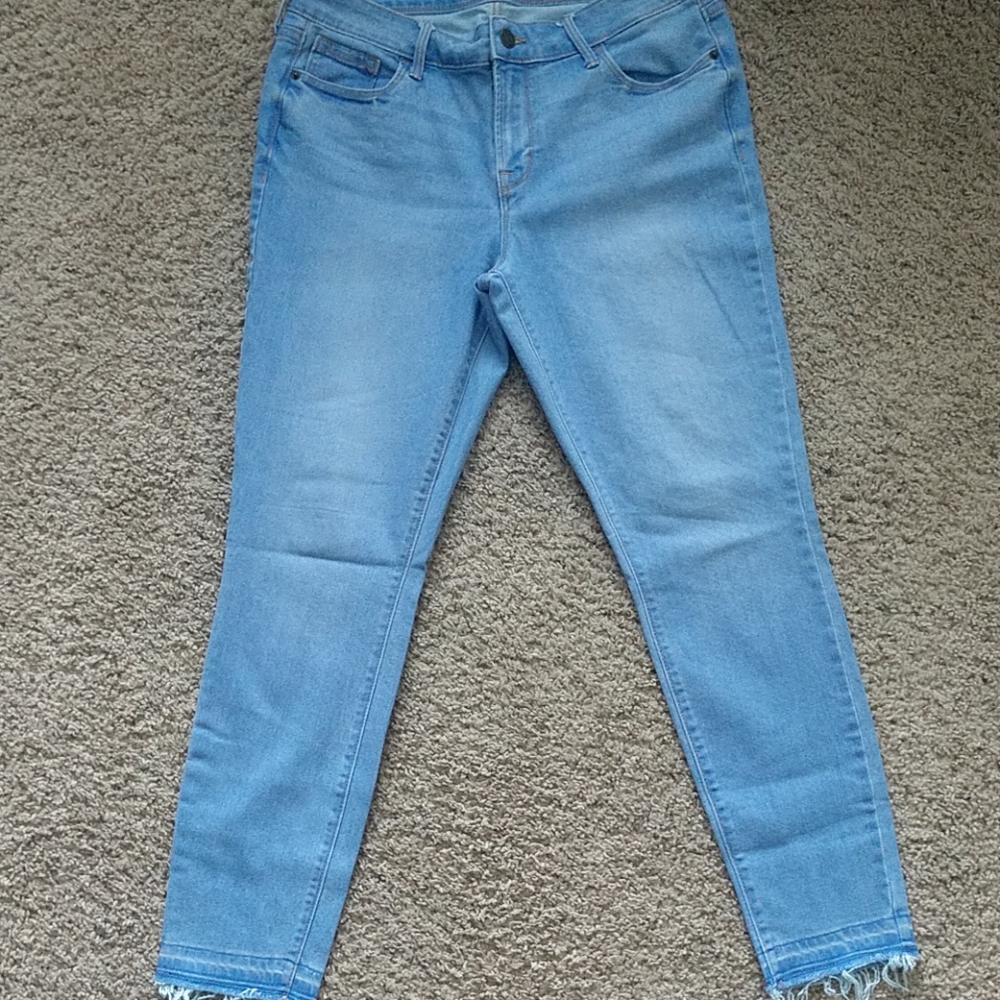Old Navy mid rise rockstar jeans